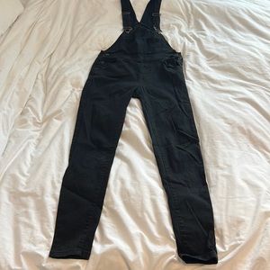 American Bali Black Skinny Overalls
